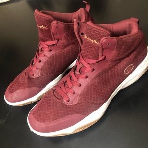 COPY - COPY - *EUC* RARE Champion High Tops Men’s 9.5